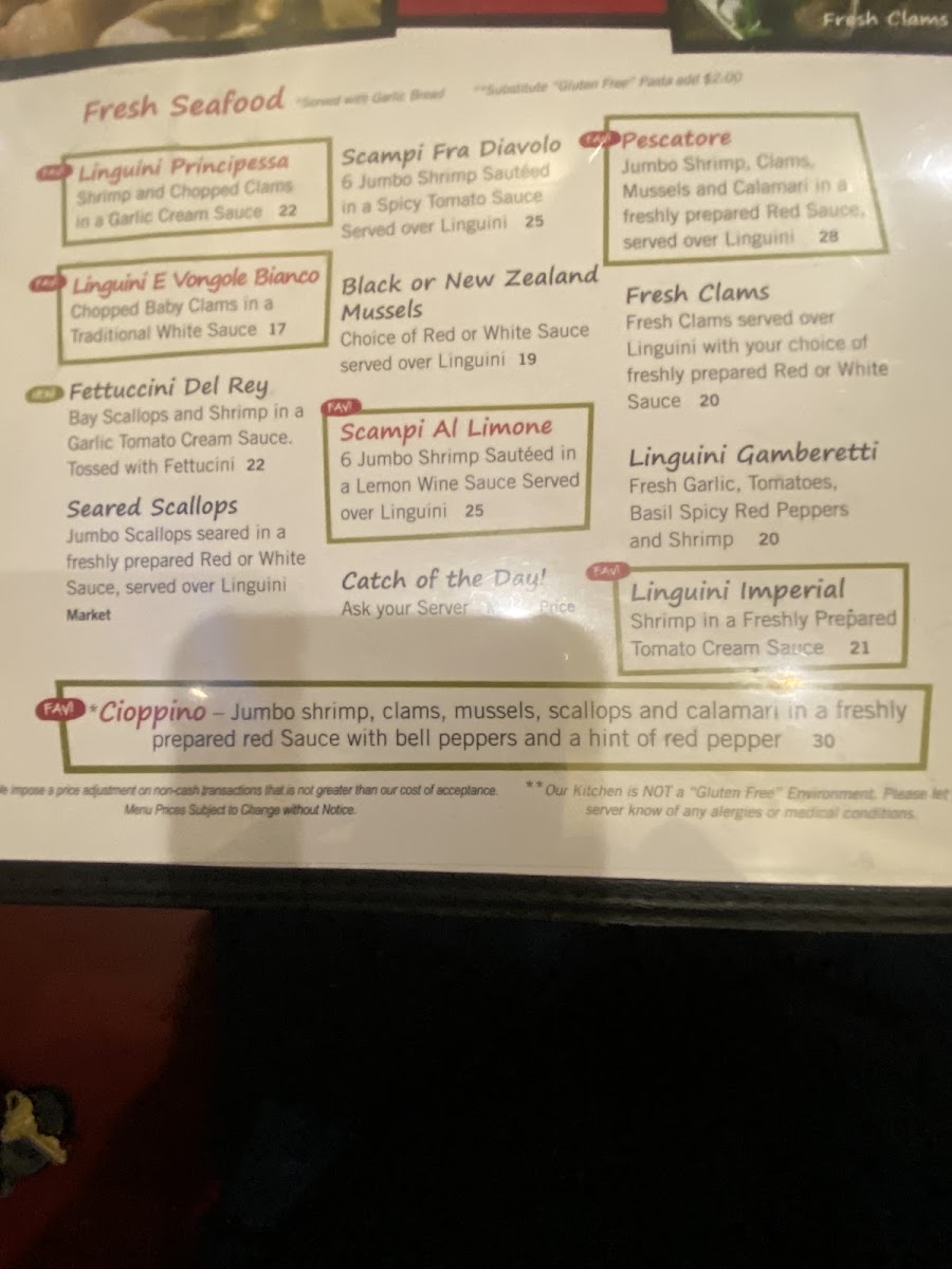 Times Square Deer Valley Menu - Image 4