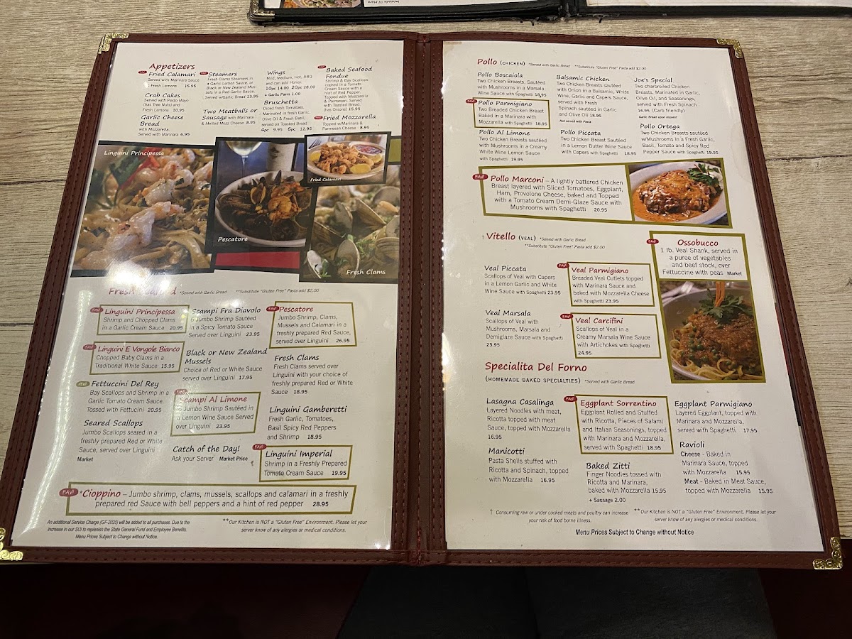 Times Square Deer Valley Menu - Image 5