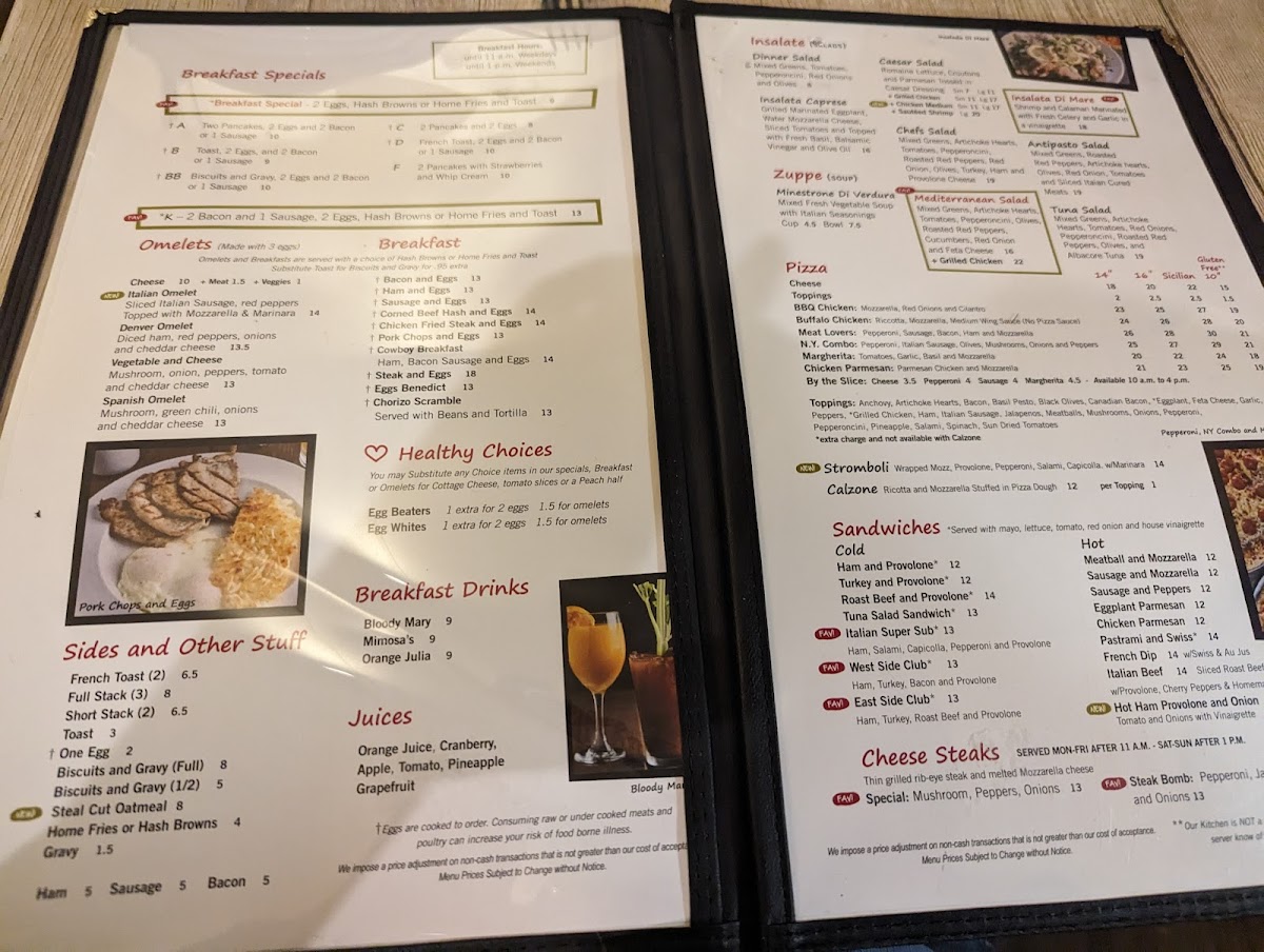 Times Square Deer Valley Menu - Image 6